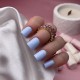 Marshmallow Mousse 05 DE LA RO, esmalte semipermanente azul cielo pastel, 12 ml