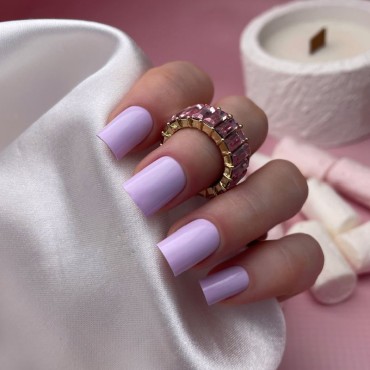 Marshmallow Mousse 08 DE LA RO, esmalte semipermanente rosa lila pastel, 12 ml