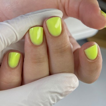 Pro Base 52 DARK, base de color verde claro neón, 15 m