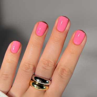 Pro Base 72 DARK, base de color rosa neón, 15 m