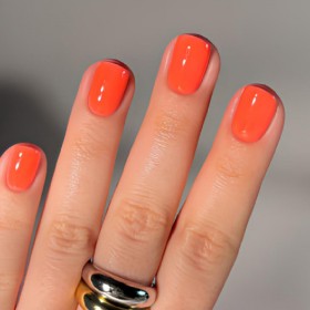 Pro Base 73 DARK, base de color naranja neón, 15 m