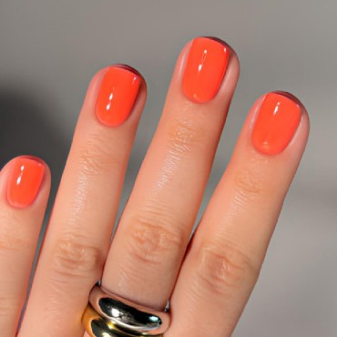 Pro Base 73 DARK, base de color naranja neón, 15 m