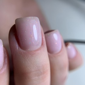 Pro Base Opal 03 DARK, base camuflaje, rosa lechoso con micro brillo multicilor, 30 ml