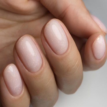 Pro Base Opal 04 DARK, base camuflaje, rosa lechoso con micro brillo dorado, 30 ml