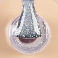 Pro Base Shine 03 DARK, base decorativa, rosa claro con purpurina, 15 ml