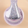 Pro Base Shine 04 DARK, base decorativa, rosa con purpurina, 15 ml