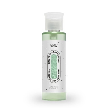 Nail Prep NAILSOFTHEDAY líquido profesional para desengrasar y deshidratar las uñas, 200 ml