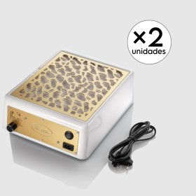 PACK 2 Aspiradores de mesa Panther-24 Air Max 66W, rejilla dorada