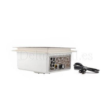 PACK Salón - 2 Aspiradores Integrables T-REX con rejilla plateada 65W AIR MAX