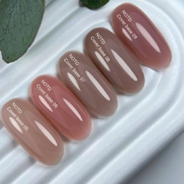 Cover Base 07 NAILSOFTHEDAY, base camuflaje, beige natural, 30 ml