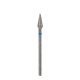 Fresa Gota Ø4 mm ONA Bits, Azul grano medio, 866.266.110.040