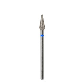 Fresa Gota Ø4 mm ONA Bits, Azul grano medio, 866.266.110.040