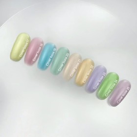 Cover Base 25 NAILSOFTHEDAY, base de color violeta claro, 10 ml