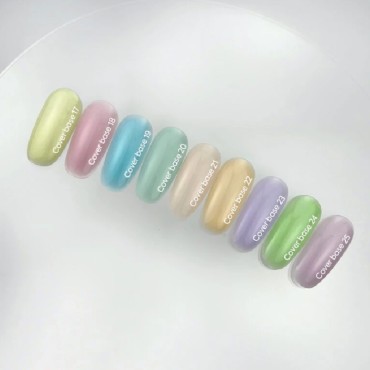 Cover Base 25 NAILSOFTHEDAY, base de color violeta claro, 10 ml