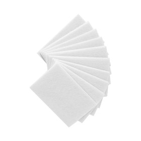 PACK AHORRO - 10 paquetes de Toallitas densas sin pelusa 6x4, blanco, 10.000 uds (0,41€/100 uds)