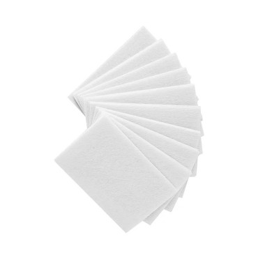 PACK AHORRO - 10 paquetes de Toallitas densas sin pelusa 6x4, blanco, 10.000 uds (0,41€/100 uds)