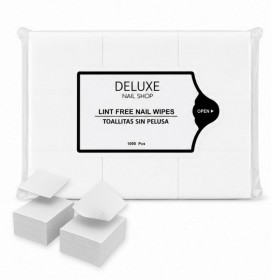Toallitas densas sin pelusa 6x4, blanco, 1.000 uds (0,48€/100 uds)