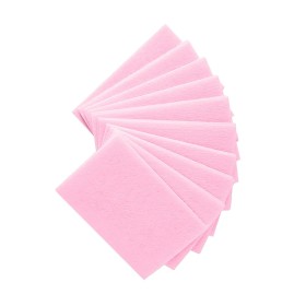 PACK AHORRO -10 paquetes de Toallitas densas sin pelusa 6x4, rosa, 10.000 uds (0,41€/100 uds)