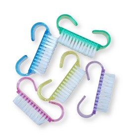 Pack de 5 Cepillos para manicura multicolor