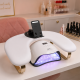 Reposabrazos Mariposa con soporte móvil, Blanco, 1 ud