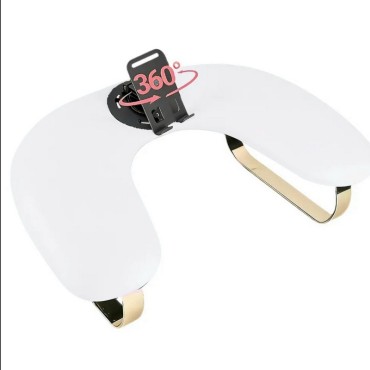 Reposabrazos Mariposa con soporte móvil, Blanco, 1 ud