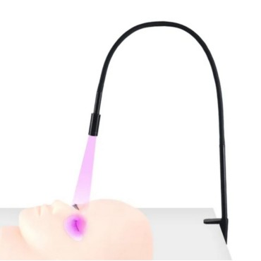 LED/UV Lámpara 10W con pedal para uñas y pestañas