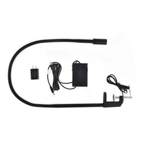 LED/UV Lámpara 10W con pedal para uñas y pestañas
