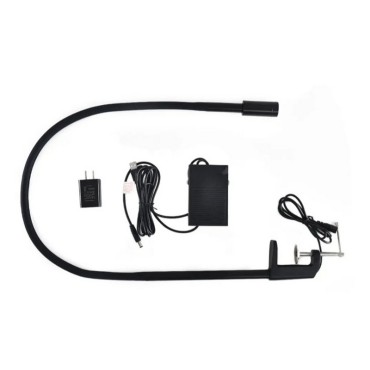 LED/UV Lámpara 10W con pedal para uñas y pestañas