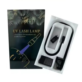 LED/UV Lámpara 10W con pedal para uñas y pestañas