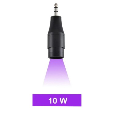 LED/UV Lámpara 10W con pedal para uñas y pestañas
