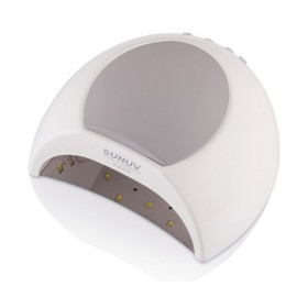 LED/UV Lámpara Sun 2C Original, 48 W, Blanco con almohadillas de goma