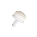 Сepillo-anillo para manicura, blanco, 1 un