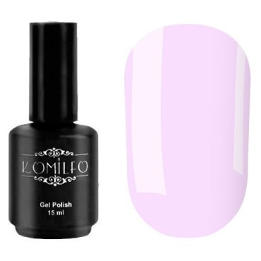 Rubber Base Milky Violet Komilfo, Traslucido Violeta Lechoso, 15 ml