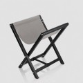 Soporte plegable para bolsos Air Max de polipiel gris con patas negras