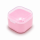 Contenedor plástico para desinfección y esterilización de fresas 150 ml, rosa
