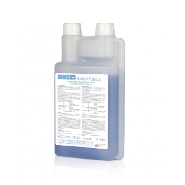 Biodes-k Forte Eco 0,5% KDM -  Líquido concentrado para limpiar y desinfectar, 1000 ml