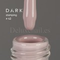Esmalte Stamping Dark 42, Lila grisáceo, 10 ml