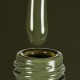 Esmalte Permanente Dark 187, Verde oliva oscuro, 6 ml