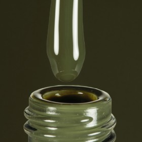 Esmalte Permanente Dark 187, Verde oliva oscuro, 6 ml