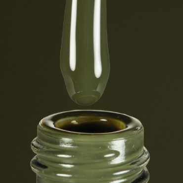 Esmalte Permanente Dark 187, Verde oliva oscuro, 6 ml