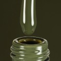 Esmalte Permanente Dark 187, Verde oliva oscuro, 6 ml
