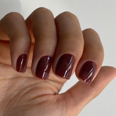 Esmalte Permanente Dark 189, Terracota, 6 ml