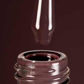 Esmalte Permanente Dark 190, Ciruela oscuro, 6 ml