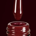 Esmalte Permanente Dark 191, Rojo borgoña, 6 ml
