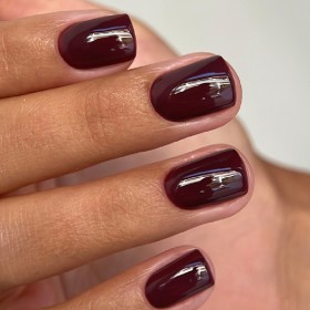 Esmalte Permanente Dark 192, Borgoña oscuro, 6 ml