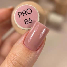 Pro Base 86 DARK, base camuflaje, beige rosado, 15 ml
