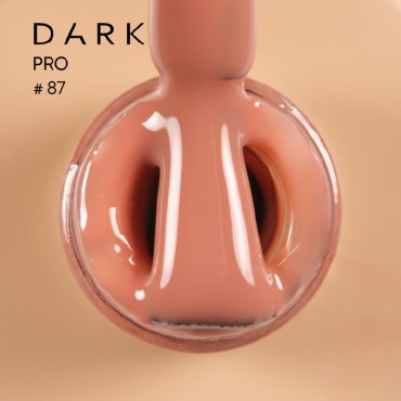 Pro Base 87 DARK, base camuflaje, terracota, 15 ml