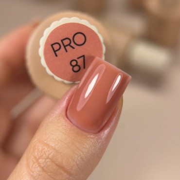 Pro Base 87 DARK, base camuflaje, terracota, 15 ml