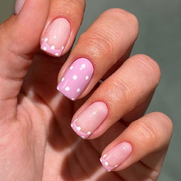 Gel Polish 001 DARK, esmalte semipermanente blanco, 6 ml