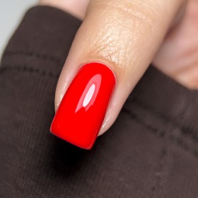 Gel Polish 003 DARK, esmalte semipermanente rojo vivo, 6 ml